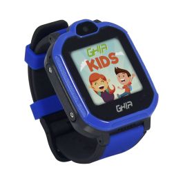 Smartwatch Ghia Kids Touch Con Cámara Sim 3g 4g Azul Modelo GAC-183A
