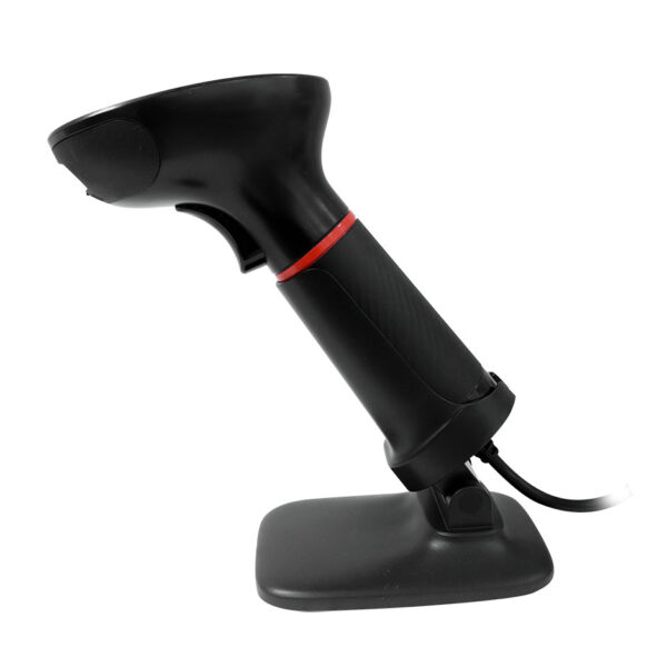 Lector De Códigos Ghia USB 1.5mts Con Base Modelo GS2DB2