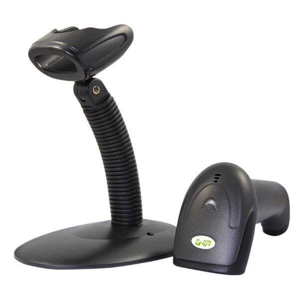 Lector De Códigos De Barra Ghia 1d Cable De 2mts Modelo GSLB1