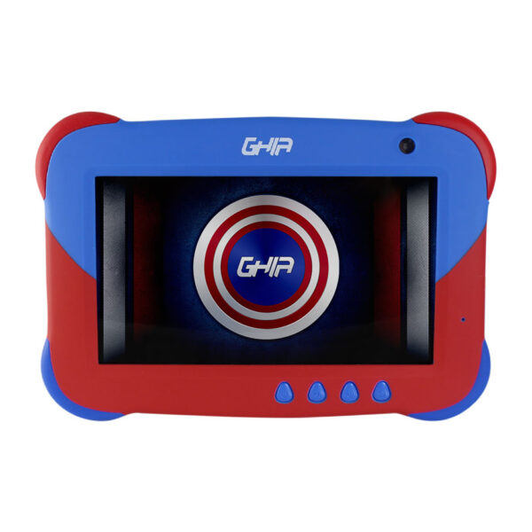 Tablet Para Niños Ghia 1GB Ram 16GB Memoria Wifi Bluetooth Android 9 Modelo GTKIDS7CA