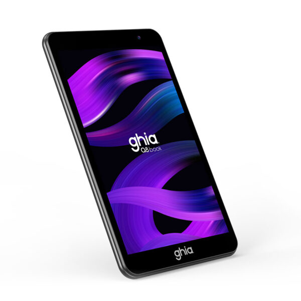 Tablet Ghia A8 Book 4 GB Ram 64 GB Rom Android 14 Turquesa Modelo GA8N2N