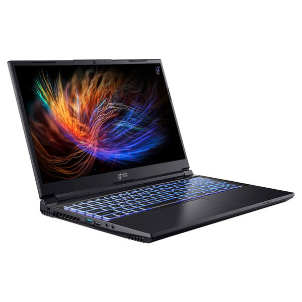 Computadora Gamer Ghia Intel Core I5 12450H Hasta 4.4 GHZ DDR4 16 GB Teclado Retroiluminado Win 11 Home Tarjeta Grafica NVIDIA RTX3050 4GB GDDR6 Modelo LB16GI5