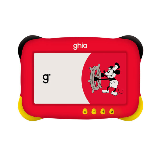 Tableta Kids Ghia Mouse 4GB Ram 64GB Android 15 Pantalla IPS 7 Pulgadas Modelo GK333M25