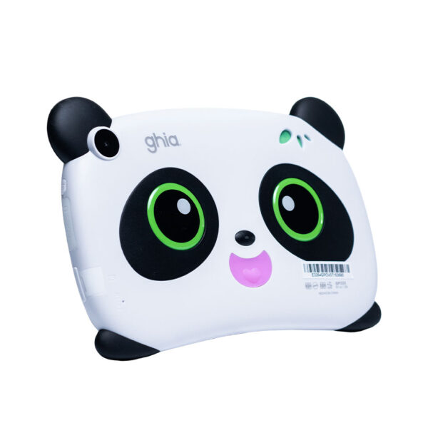Tableta Kids Ghia Panda Ojos Verdes 4GB Ram 64GB 7 Pulg Android 15 Modelo GP333V25