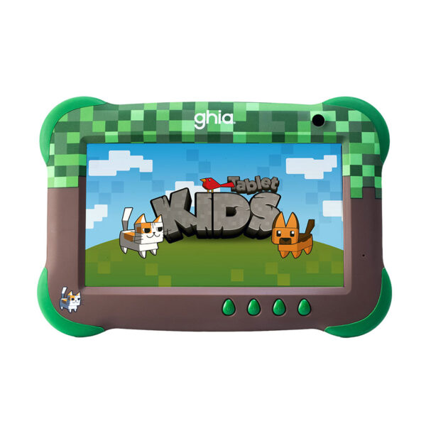 Tableta Kids Ghia Pixel 4GB Ram 64GB Pantalla IPS 7 Pulg Android 15 Modelo GK333P25