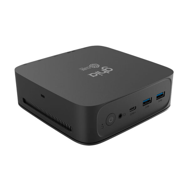 Mini Pc Ghia Gcube AMD RYZEN 5 3500U 4 Nucleos 8 Ram SSD M.2 NVME 512 GB Sin Sistema Modelo MIRP-R5-2