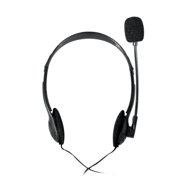 Diadema Ghia Alámbrica Con Micrófono Para Pc 2 Jack 3.5mm Modelo GAC-215