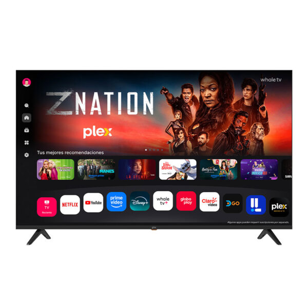 Televisión Smart 65 Pulgadas Ghia Whale UHD 4k D-led Optico Dolby Audio Modelo G65W25