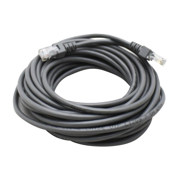 Bobina de Cable Ghia Cat5e Utp Rj-45 100% Cobre 7.5m Color Gris Modelo GCB-018