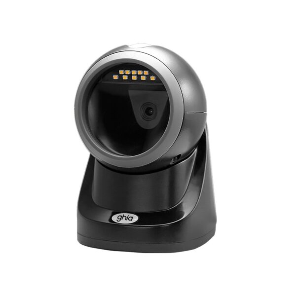 Lector de Códigos Ghia Omnidireccional 2D USB Compatible con QR Modelo GSOM3