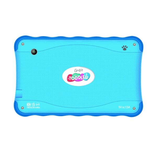 Tablet Toddler Ghia 7 Pulgadas 1GB WiFi Android 11 Go Color Azul