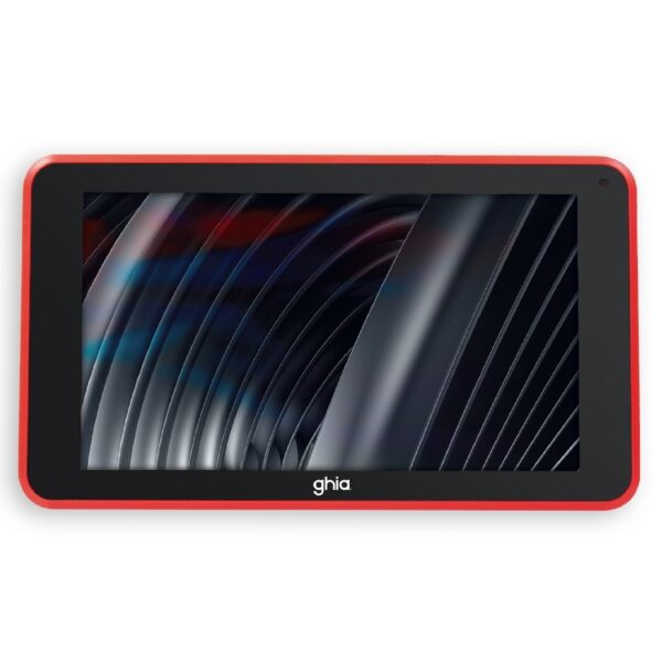 Tablet Ghia A7 USB C Android 11 Go Color Rojo Modelo GA7133R4