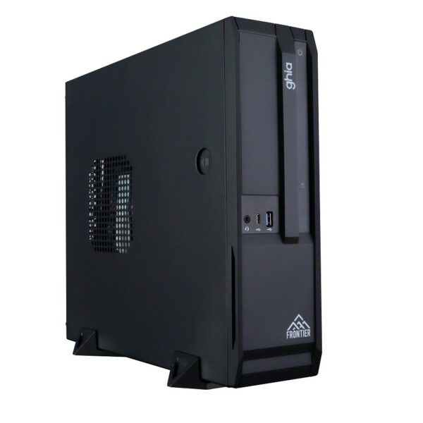 Pc Ghia Frontier Slim 2.0 Intel N100 4 Nucleos 3.4GHz 8GB RAM 128GB SSD NVMe Win 11 Pro Modelo INTEL N SERIES