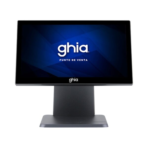 Terminal POS Ghia TouchScreen 15 Pulgadas 128GB de Almacenamiento 4GB de RAM Windows 11 Modelo GPOS315
