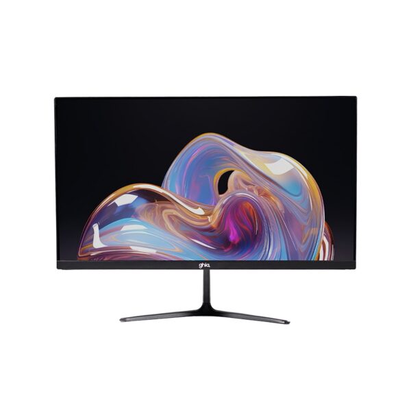 Monitor Ghia 21.5 Pulg FHD 100 Hz Bocinas Integradas Color Negro Modelo MG2226
